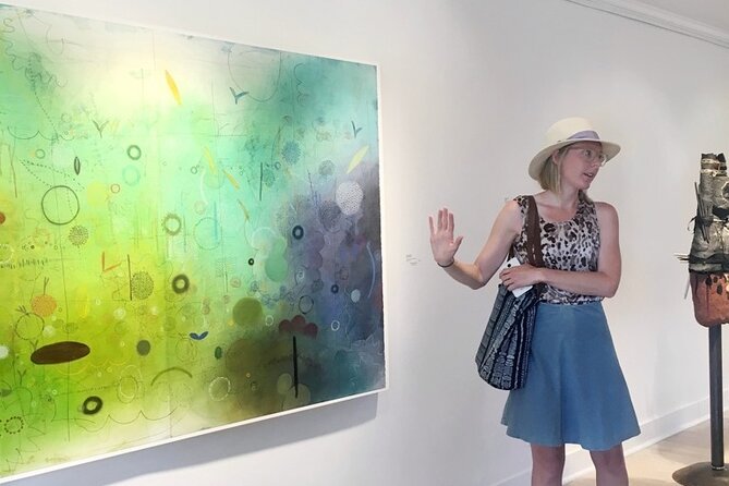 Canyon Road Art & History Walking Tour - Local Artist Interactions