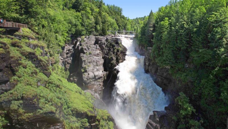 Canyon Sainte-Anne: Park Admission Ticket - Key Points