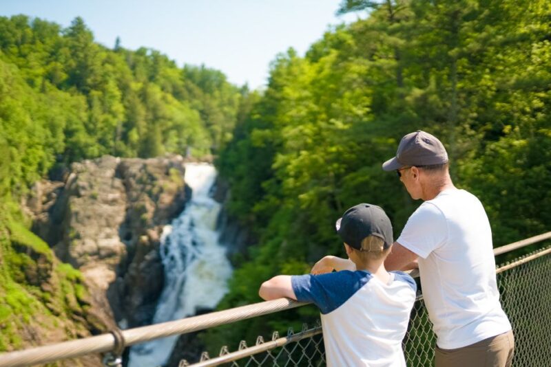 Canyon Sainte-Anne: Park Admission Ticket - Park Features and Activities