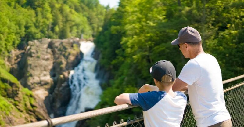 Canyon Sainte-Anne: Park Admission Ticket - Natural Attractions and Historical Insights