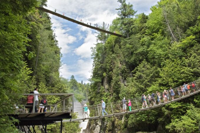 Canyon Sainte-Anne: Park Admission Ticket - Additional Information for Guests