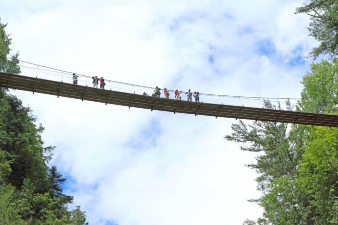 Canyon Sainte-Anne: Park Admission Ticket - Frequently Asked Questions