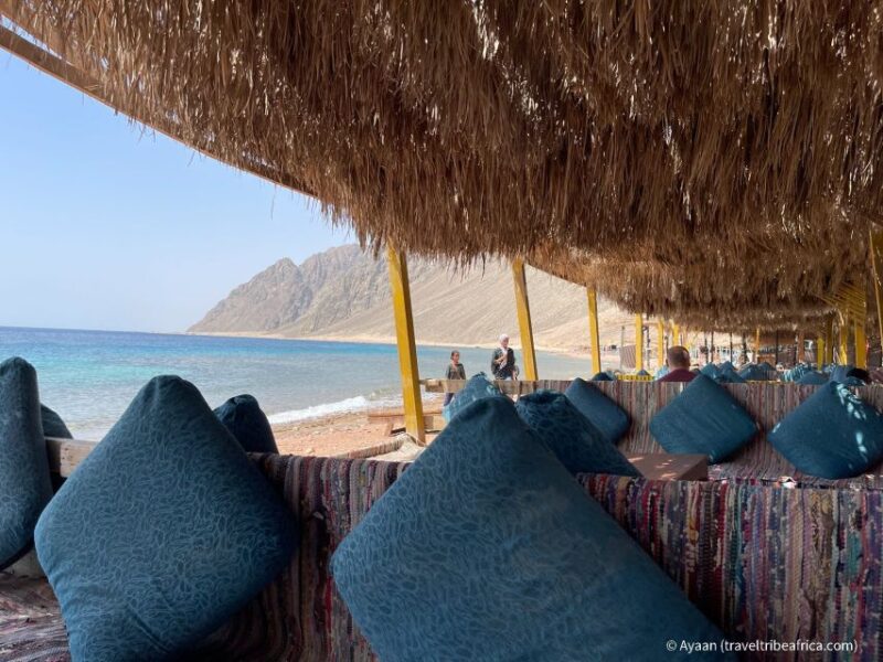 Canyon Salama Jeep Safari in Sinai Desert & Dahab Snorkeling - Key Points