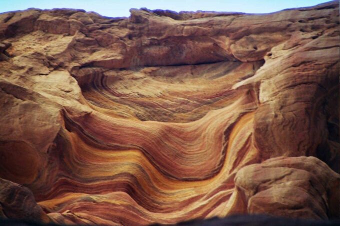 Canyon Salama Jeep Safari in Sinai Desert & Dahab Snorkeling - Snorkeling Experience