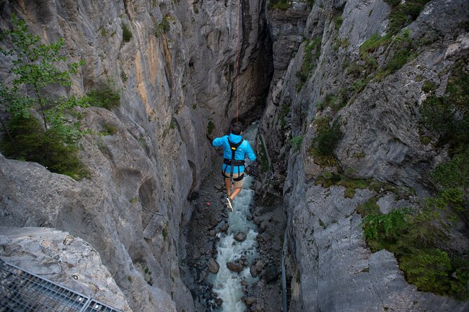 Canyon Swing With OUTDOOR - Leap Into the Glacier Gorge