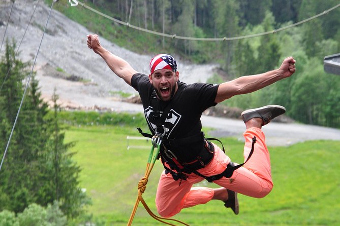 Canyon Swing With OUTDOOR - Facing Fears and Taking Leap
