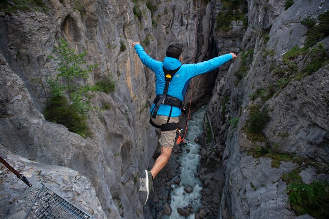 Canyon Swing With OUTDOOR - Enjoying a Free Drink After