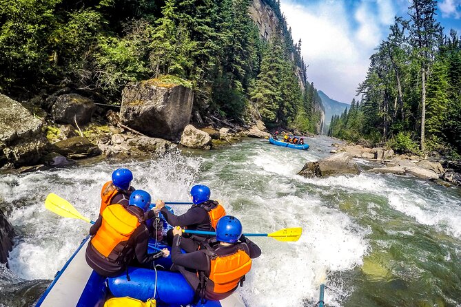 Canyon Whitewater - Thrilling Rapids