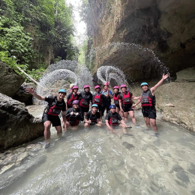 Canyoneering Adventure at Kawasan Falls With Lunch - Key Points