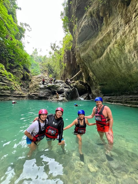 Canyoneering Adventure at Kawasan Falls With Lunch - Thrilling Highlights