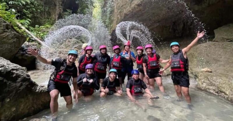 Canyoneering Adventure at Kawasan Falls With Lunch - Included Offerings
