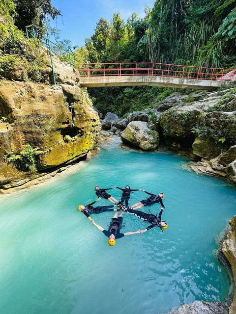 Canyoneering Area - Transportation and Itinerary