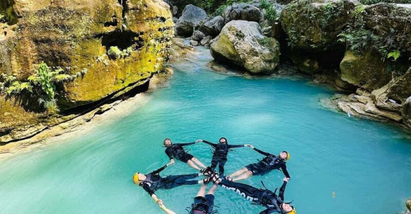 Canyoneering Area - Difficulty and Experience Level