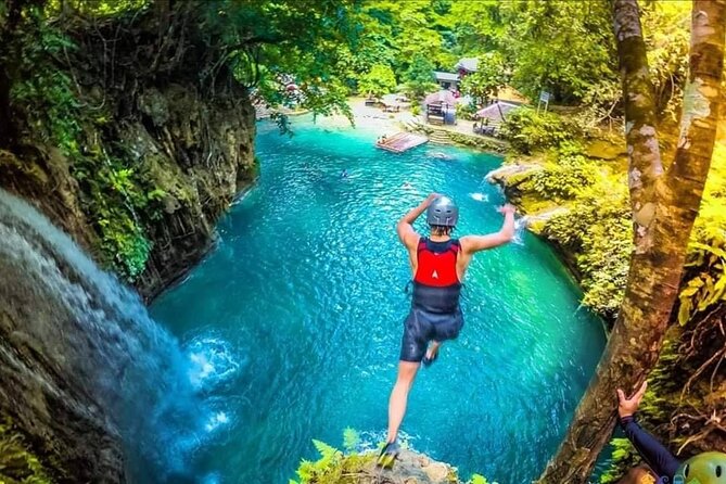 Canyoneering Cebu in Kawasan Falls + Meals + Cebu Transfer Option - Tour Overview