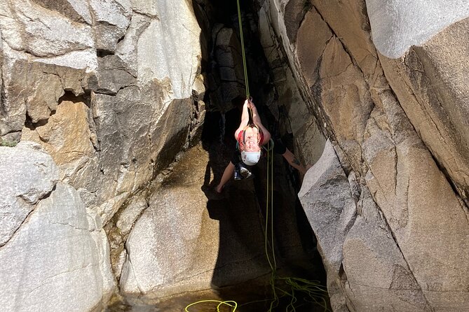 Canyoneering Half-Day Private Experience - Confirmation and Accessibility