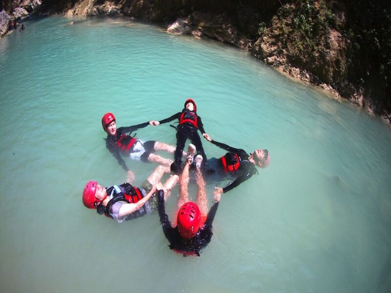 Canyoneering Kawasan: Korean Guide - Inclusions