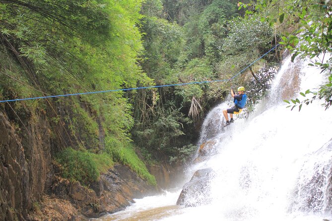 Canyoning & 2400m Alpine Coaster Activity in Dalat - Experiencing Datanla Waterfalls