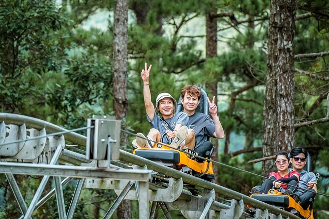 Canyoning & 2400m Alpine Coaster Activity in Dalat - Positive Traveler Reviews