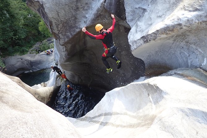 Canyoning Advanced Day Trip - Reviews and Pricing