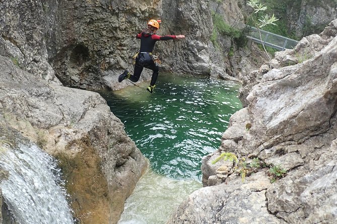 Canyoning Advanced Day Trip - Safety Considerations