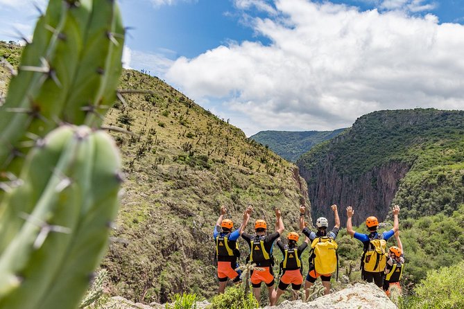 Canyoning Adventure From Querétaro or San Miguel for Beginners - Booking and Cancellation
