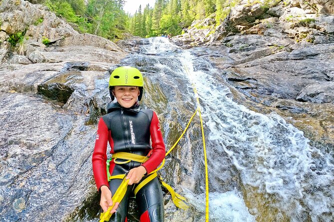 Canyoning Adventure in Hidden Mountain Rapids Near Geilo - Exploring the Hidden Rapids