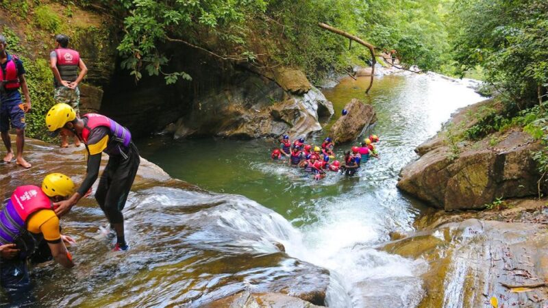 Canyoning Adventure in Kithulgala - Included and Excluded Services