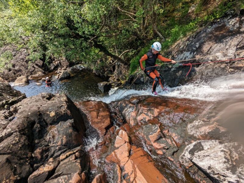 Canyoning Adventure, King Roberts Canyon - Detailed Itinerary