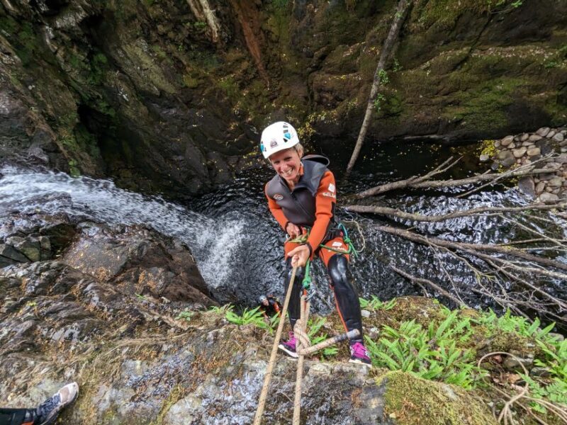 Canyoning Adventure, King Roberts Canyon - Safety and Gear