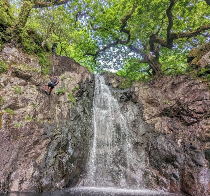 Canyoning Adventure, King Roberts Canyon - Stunning Natural Beauty