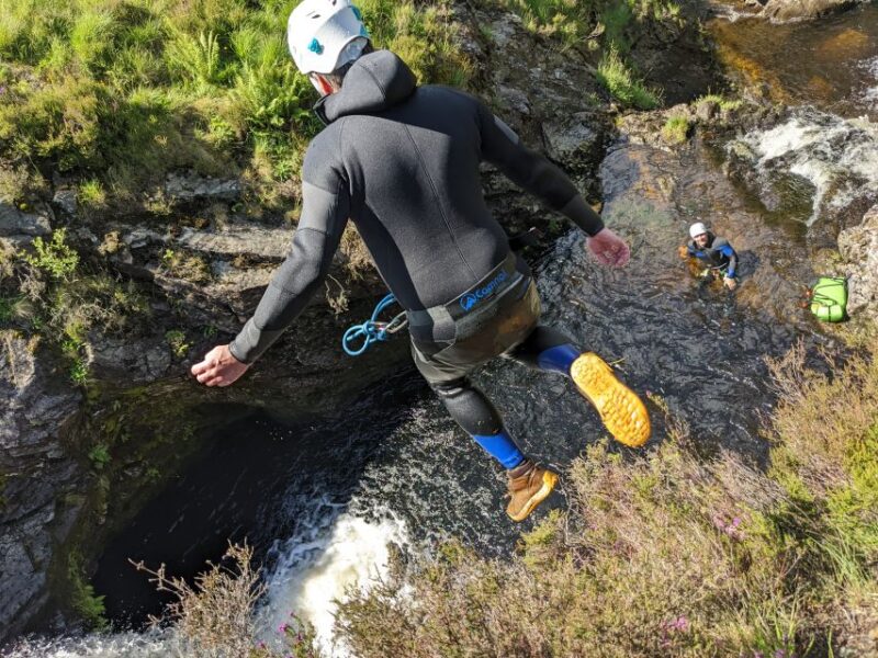 Canyoning Adventure, Murrays Canyon - Itinerary