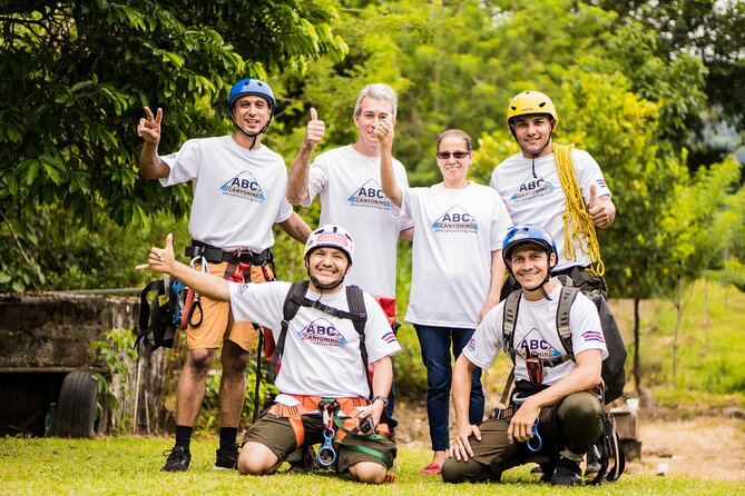 Canyoning Adventure Rappelling Waterfalls in Arenal Volcano - Meeting and Pickup Logistics