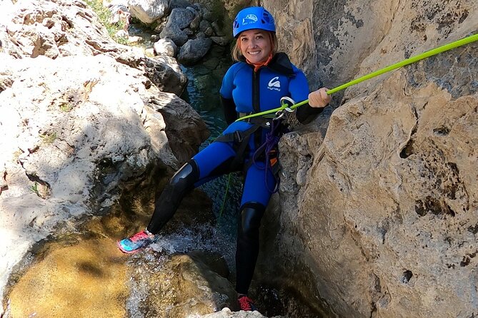 Canyoning Adventure Rio Verde in Granada - Suitability and Fitness Considerations