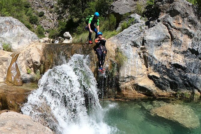 Canyoning Adventure Rio Verde in Granada - Exploring the Rio Verde Canyon