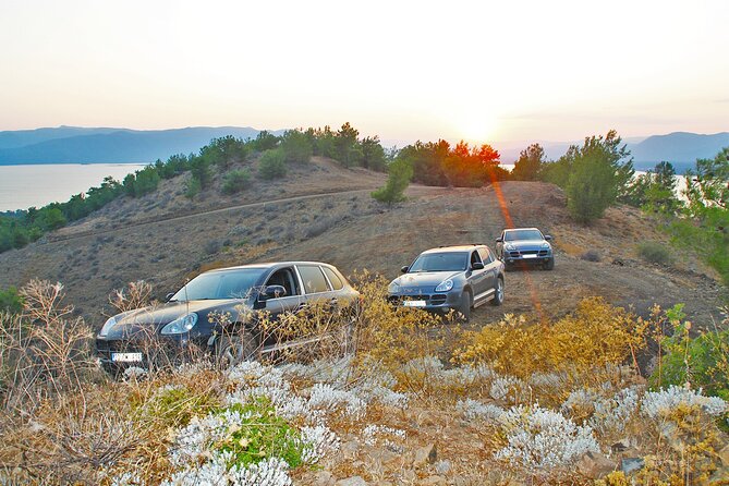 Canyoning Adventure. Safari Around Koycegiz With Porsh Cayenne. From Marmaris - Key Points