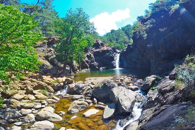 Canyoning Adventure. Safari Around Koycegiz With Porsh Cayenne. From Marmaris - What to Expect on the Tour