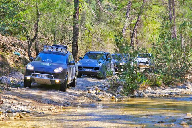 Canyoning Adventure. Safari Around Koycegiz With Porsh Cayenne. From Marmaris - Reviews and Ratings