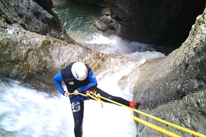 Canyoning Adventures in the Lech Valley From Hägerau - About Your Stay