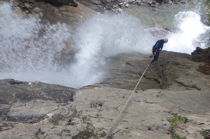 Canyoning Adventures in the Lech Valley From Hägerau - Schedule and Availability