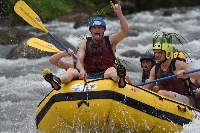 Canyoning and Arenal Rafting (COMBO TOUR) - Canyoning Experience