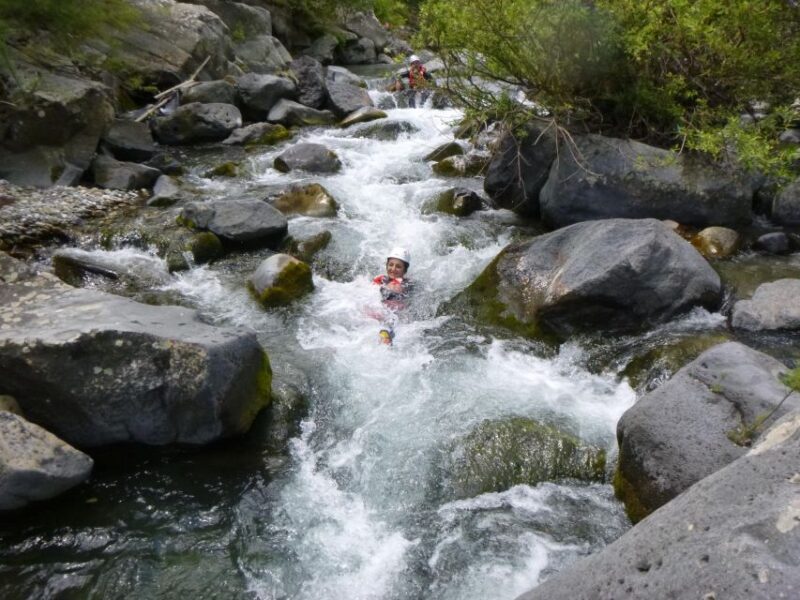 Canyoning and Bodyrafting in the Alcantara River - Participant Restrictions