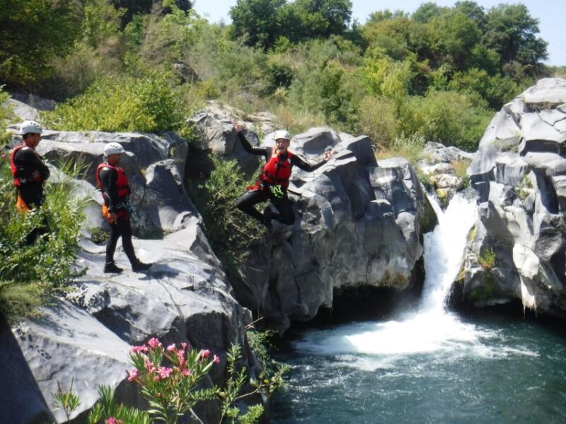Canyoning and Bodyrafting in the Alcantara River - Customer Reviews