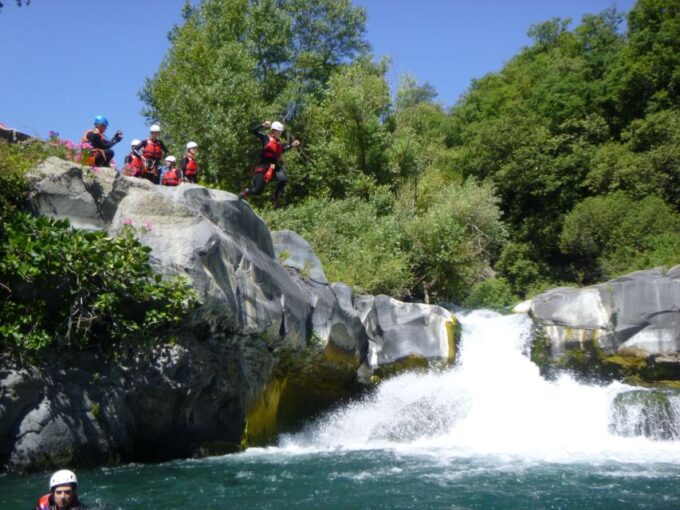 Canyoning and Bodyrafting in the Alcantara River - Equipment and Clothing