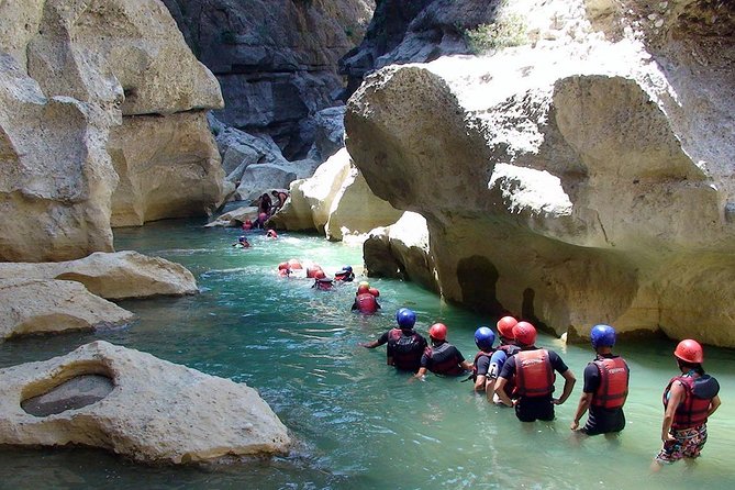 Canyoning and Rafting Tours From Alanya - Included Activities