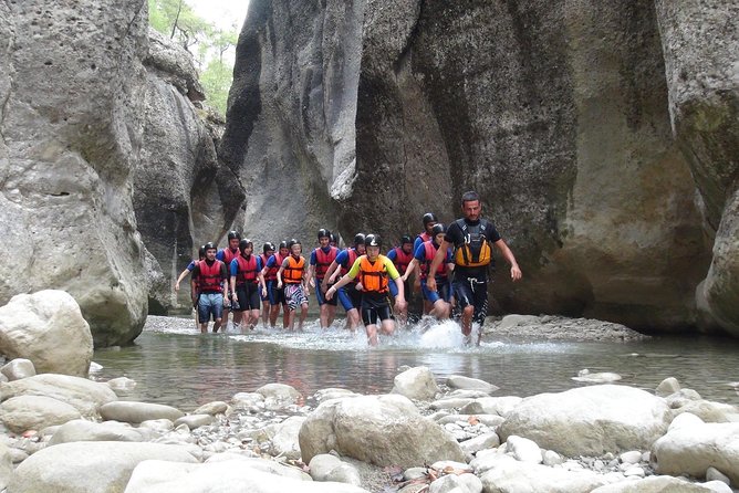 Canyoning and Rafting Tours From Alanya - Group Size Limit