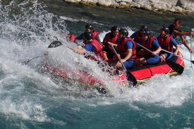 Canyoning and Rafting Tours From Antalya - Inclusions and Equipment