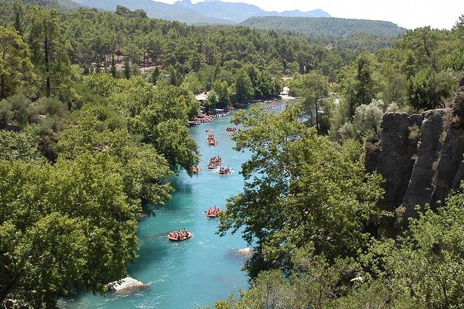 Canyoning and Rafting Tours From Antalya - Meeting and Pickup Details