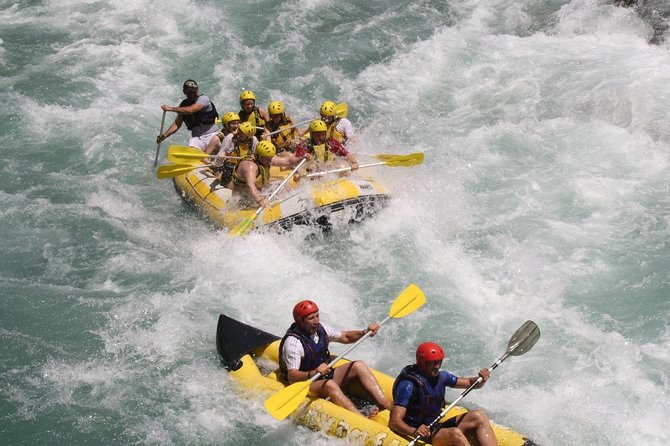Canyoning and Rafting Tours From Antalya - Safety and Participation