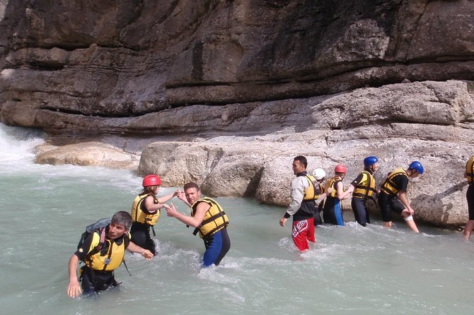 Canyoning and Rafting Tours From Antalya - Frequently Asked Questions