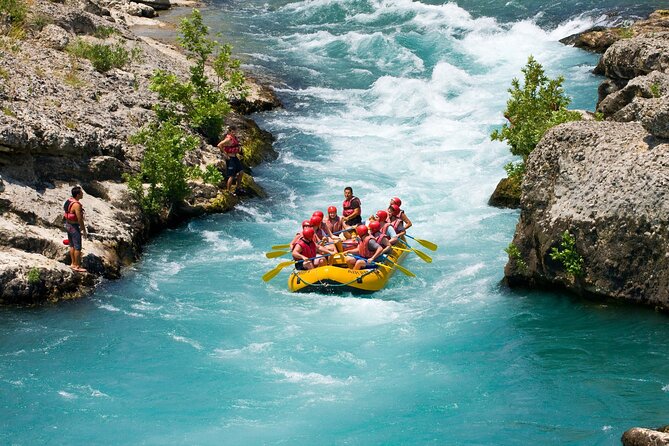 Canyoning and Rafting Tours From Antalya - Viator Help Centre and Product Code
